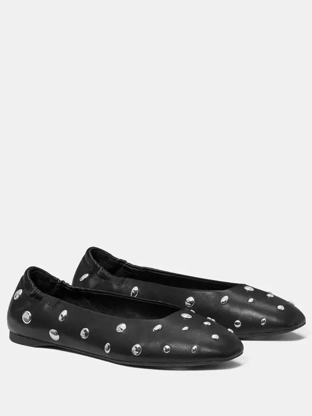 kate spade New York Black Studded Ballet Flats - BRAND NEW!